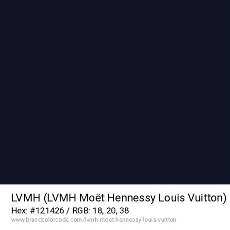 lvmh color codes